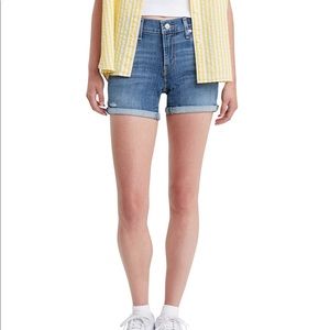 Levi’s Women’s Mid-Length Shorts